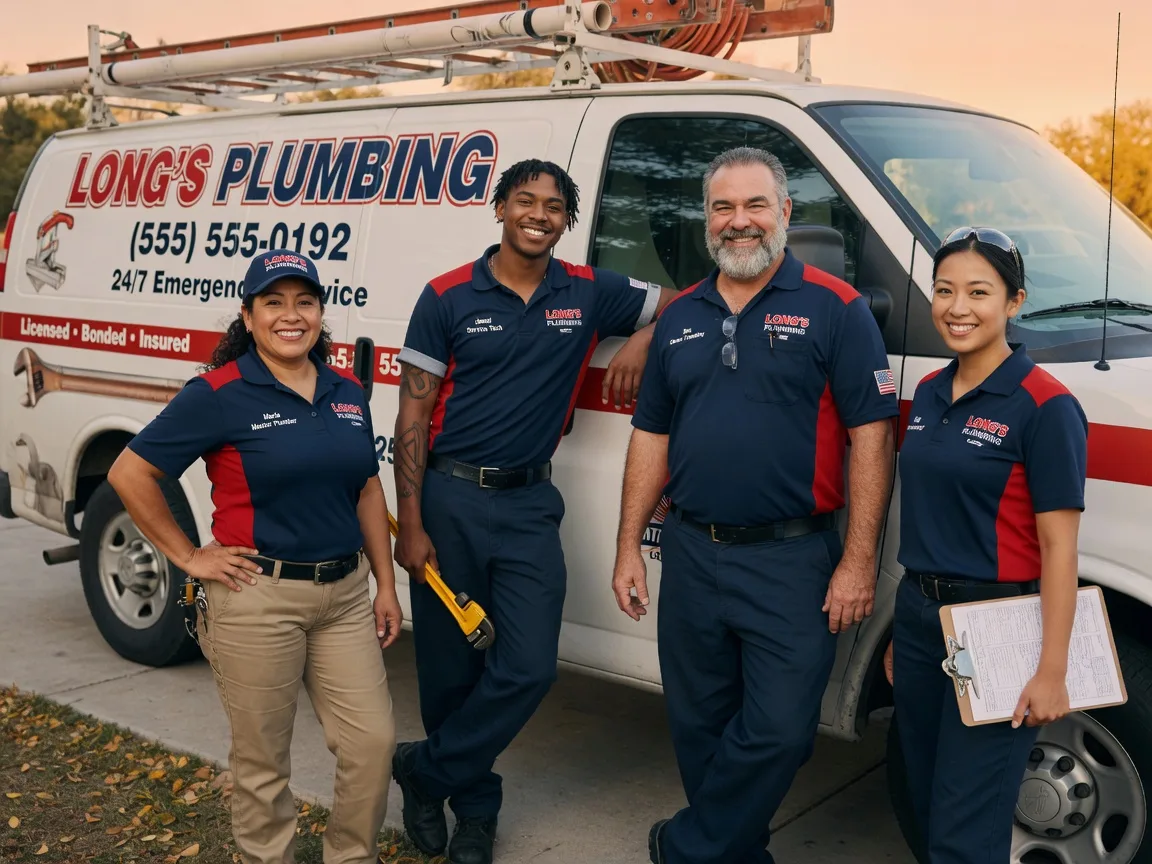 Leak Detection company in Claremont, IL