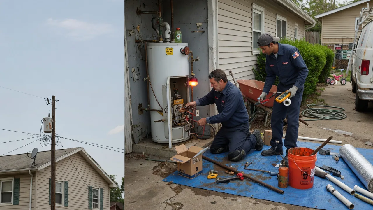 Leak Detection in Claremont, IL near me